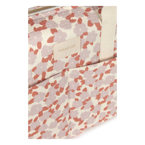 Nobodinoz - वाटरप्रूफ डायपर बैग गाला ओपेरा मॉव सकुरा | मॉव
