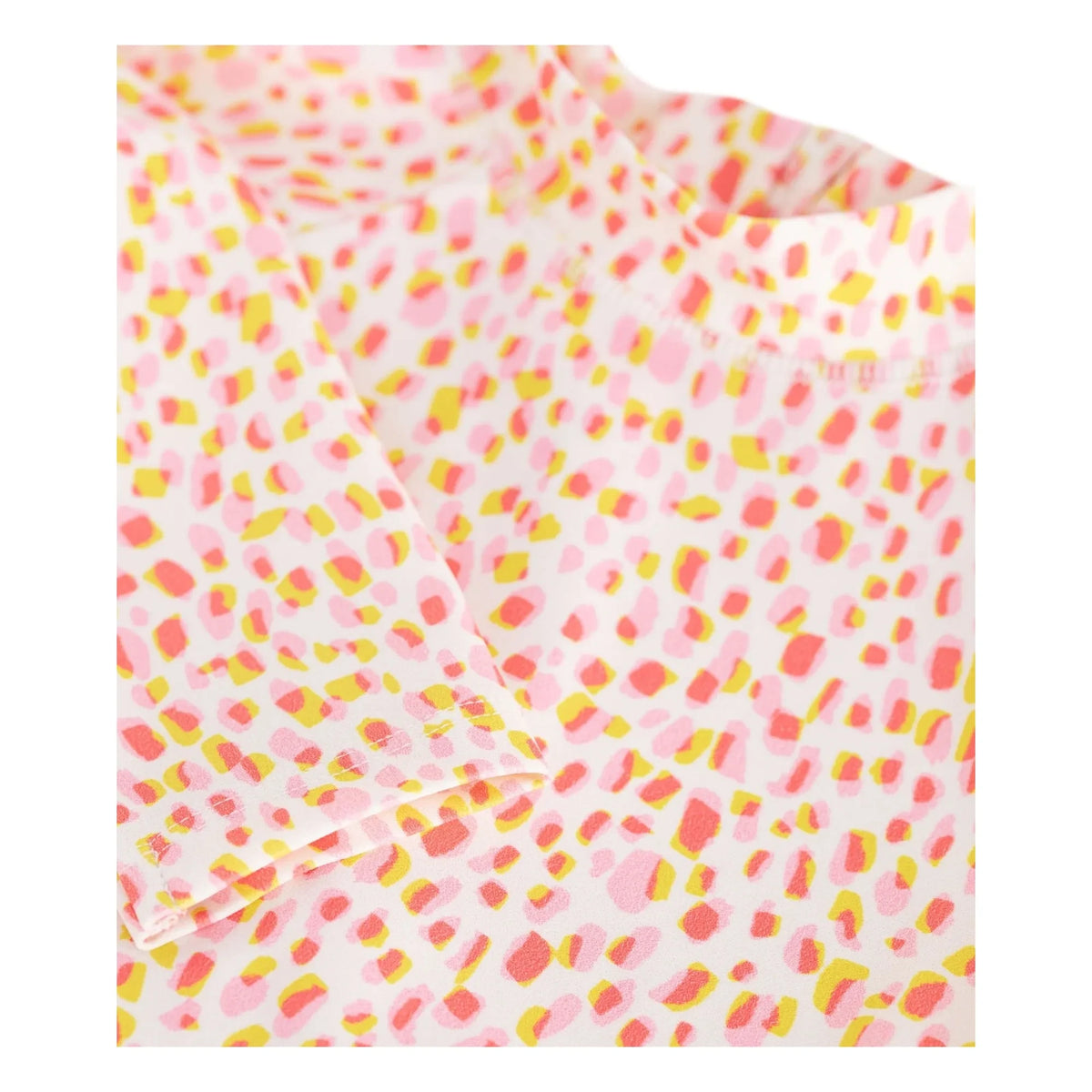 Petit Bateau - Benekli Uzun Kollu Mayo | Pembe