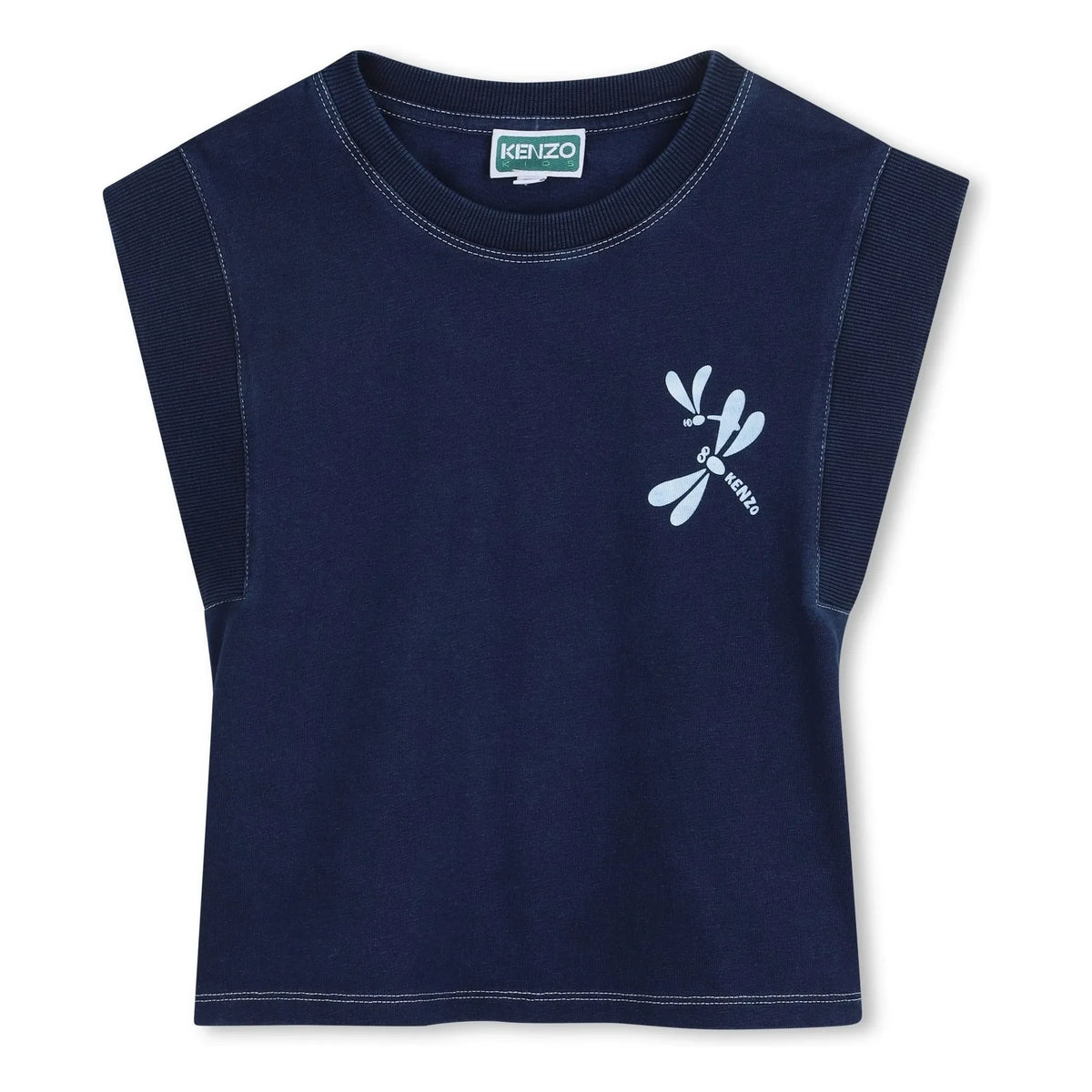 Kenzo - टॉप Kenzo गार्डन लिबेलुल | गहरा नीला