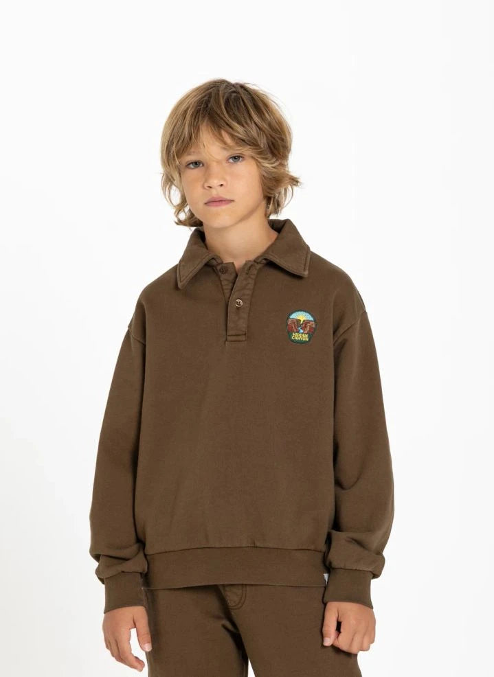 Hundred Pieces - Phoenix Canyon Organik Pamuklu Sweatshirt