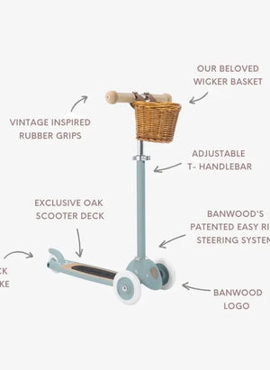 Banwood - Scooter | Turkuaz Mavisi