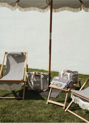 Business & Pleasure Co. - The Sling Premium Şezlong | Lacivert