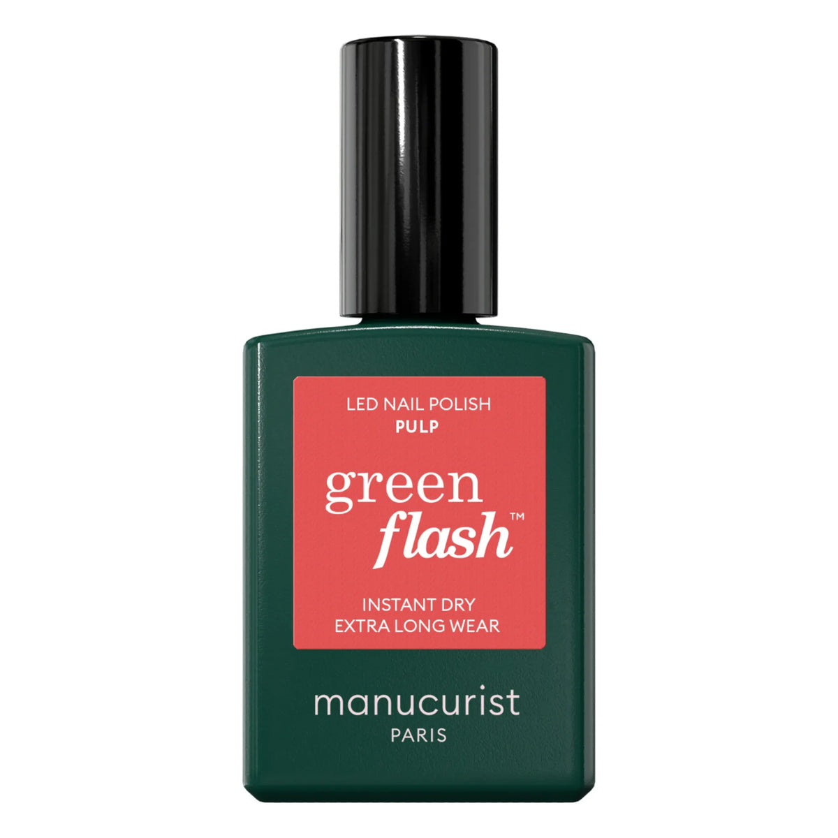 Manucurist - Green Flash सेमी-परमानेंट नेल पॉलिश - 15 मिली | पल्प