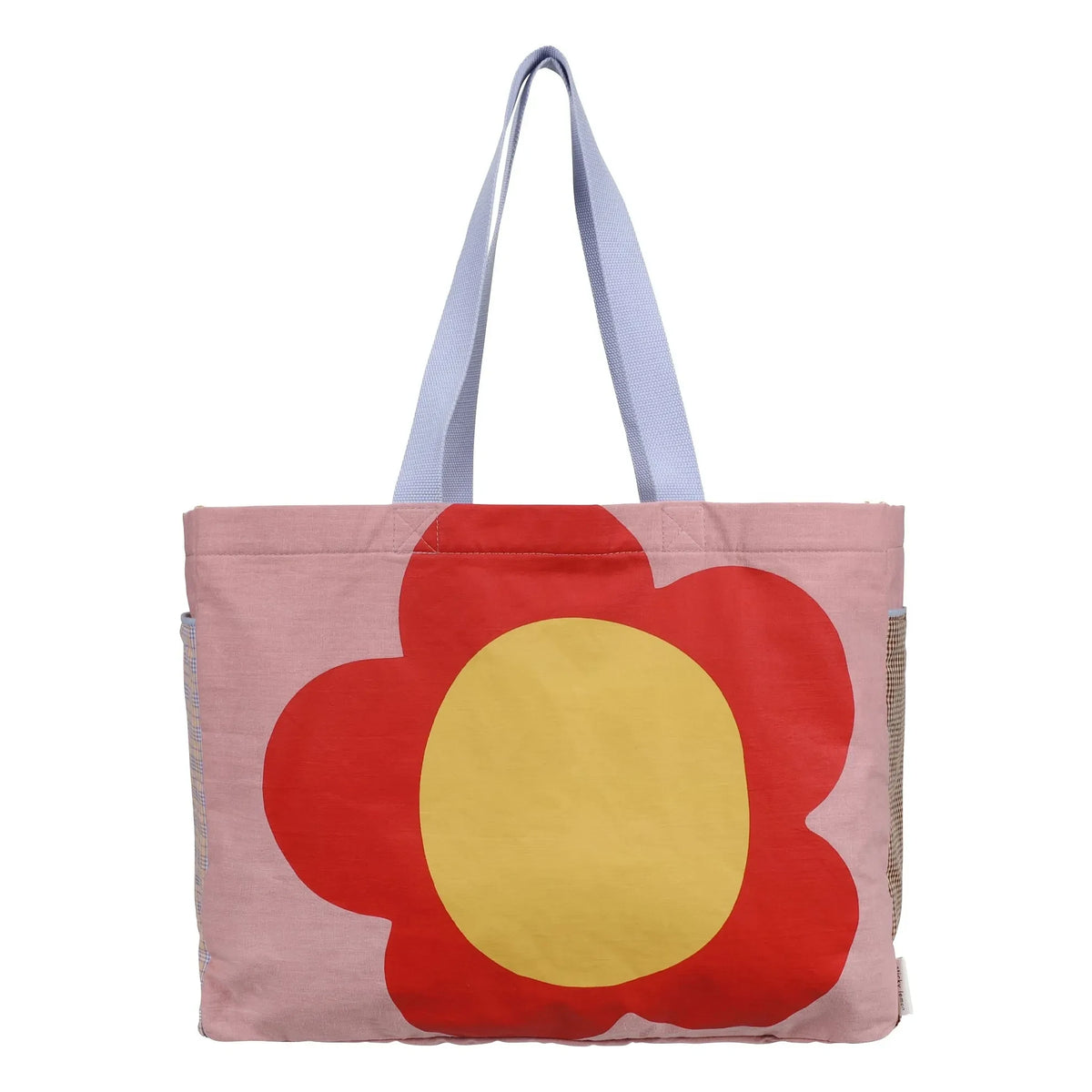 Sticky Lemon - Cabas Fleur | पाउडर पिंक
