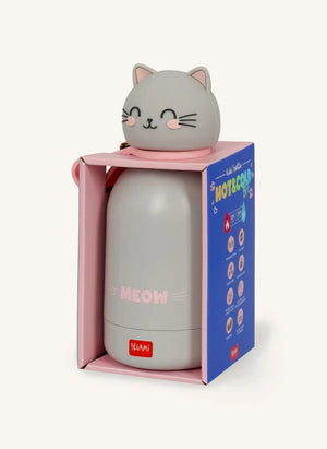 Legami - Kedi Isı Yalıtımlı Su Şişesi