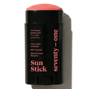 SeventyOne Percent - SPF 50+ सनस्क्रीन स्टिक - द सनसेट कोरल - 15 ग्राम