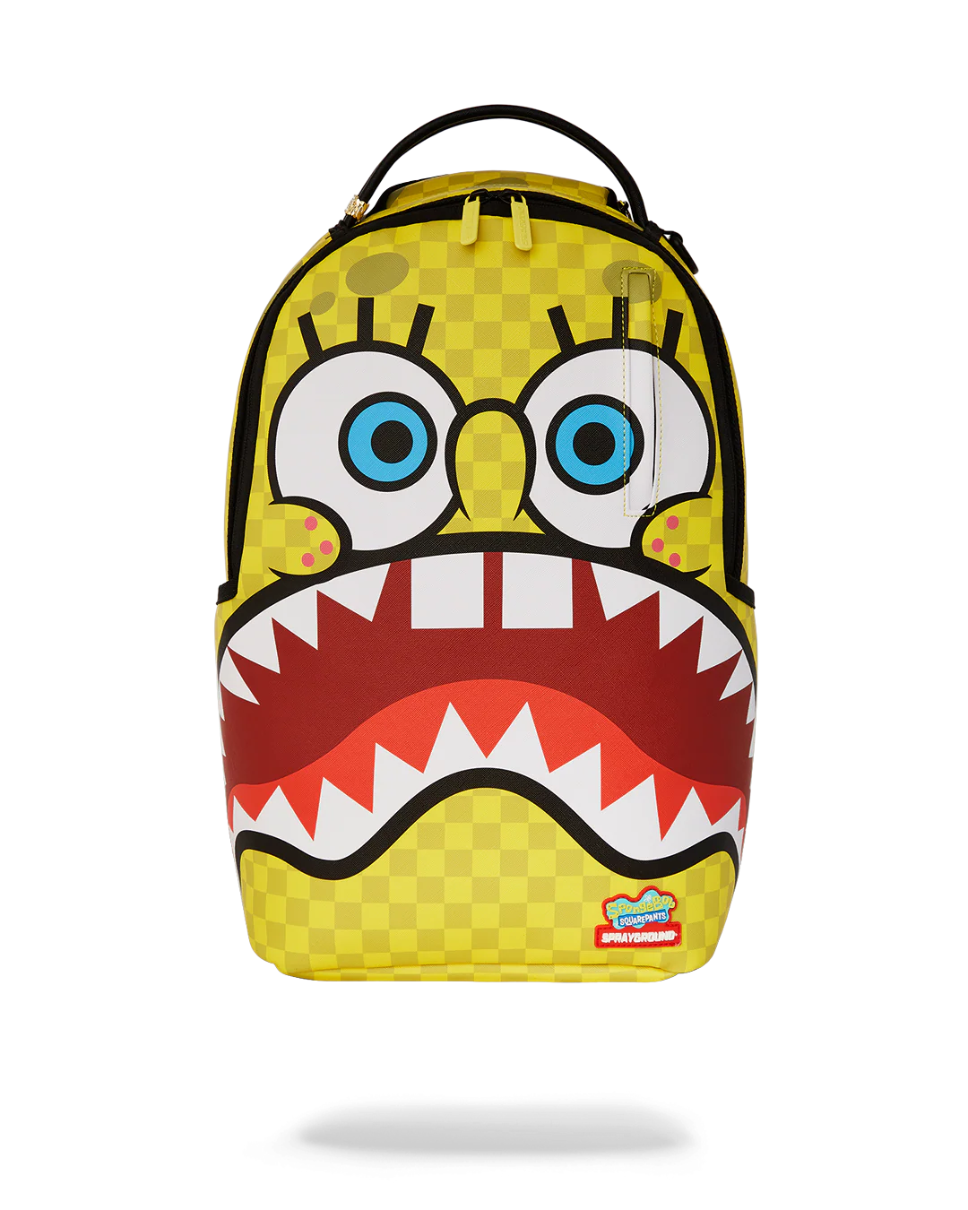 Sprayground - स्पंजबॉब चेकर्ड बॉब Dlxsv बैकपैक