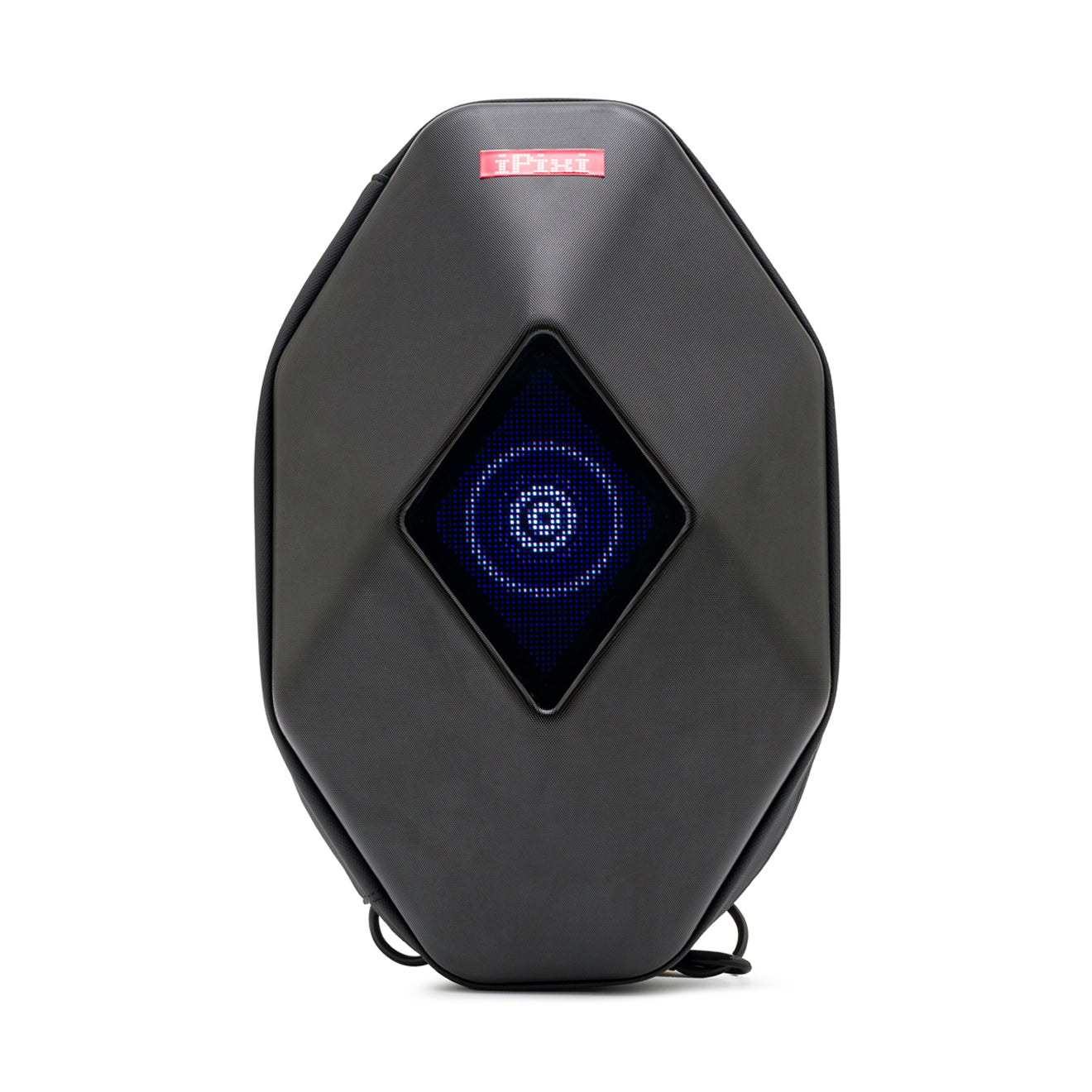 iPixi – कंधे और कमर टाइटेनियम संरक्षित LED बैग