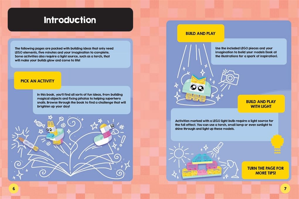 लेगो - LEGO® क्लासिक: 5 मिनट के ढांचे आकृति खिलौना सहित अंग्रेज़ी क्रियाकलाप पुस्तक