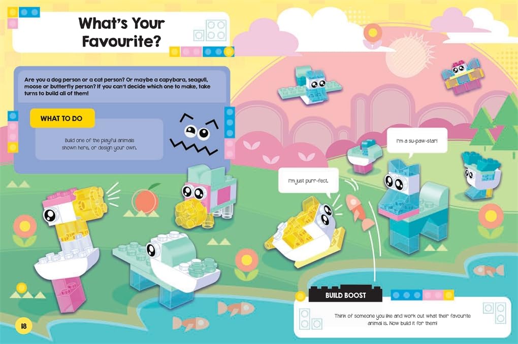 लेगो - LEGO® क्लासिक: 5 मिनट के ढांचे आकृति खिलौना सहित अंग्रेज़ी क्रियाकलाप पुस्तक