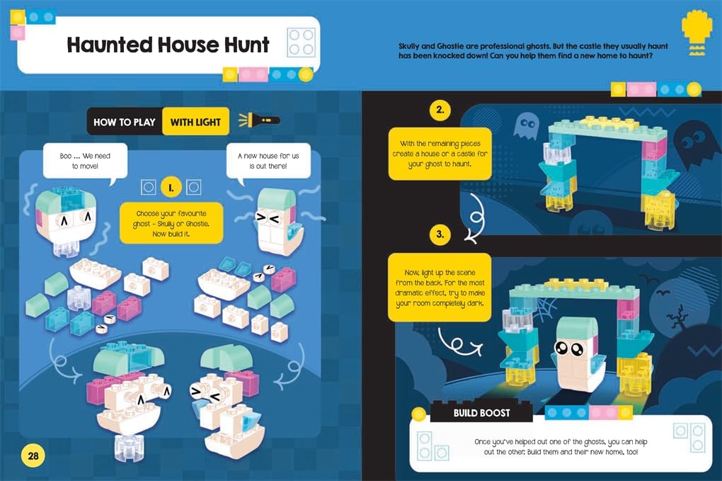 लेगो - LEGO® क्लासिक: 5 मिनट के ढांचे आकृति खिलौना सहित अंग्रेज़ी क्रियाकलाप पुस्तक