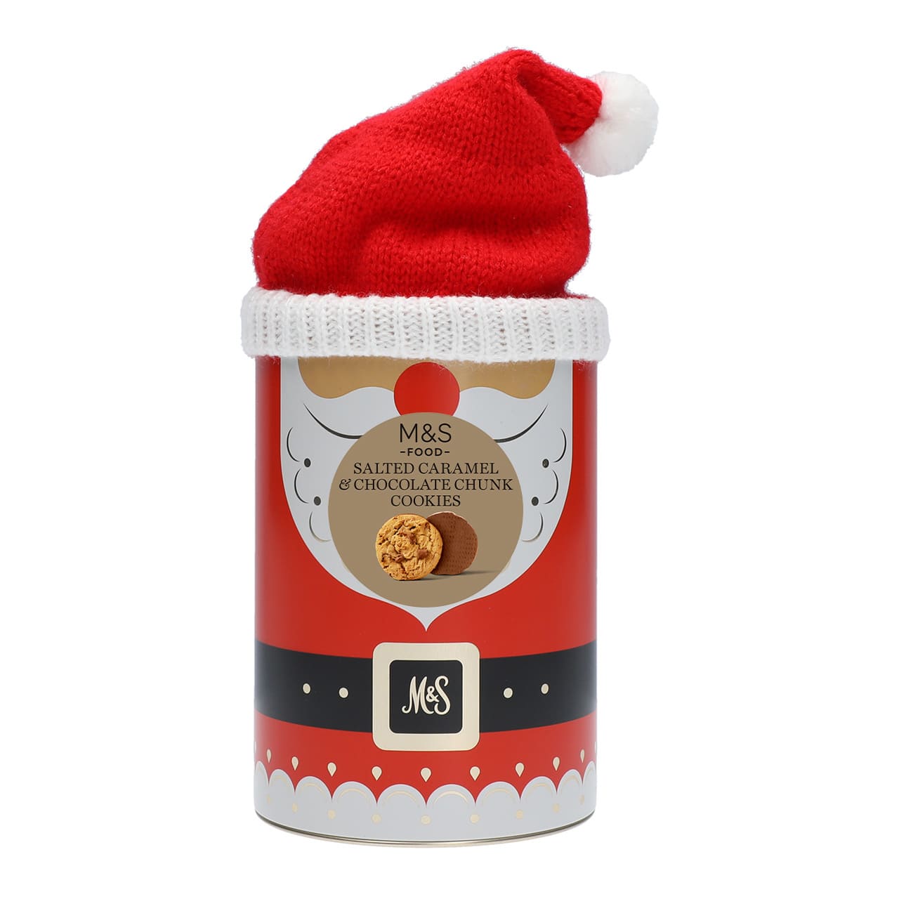 एम एंड एस फूड - नमकीन कारमेल चॉकलेट कुकी