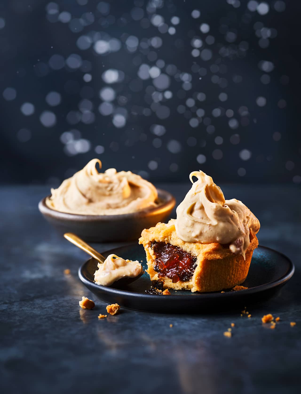 एम एंड एस फूड - नववर्ष सेब के टार्ट