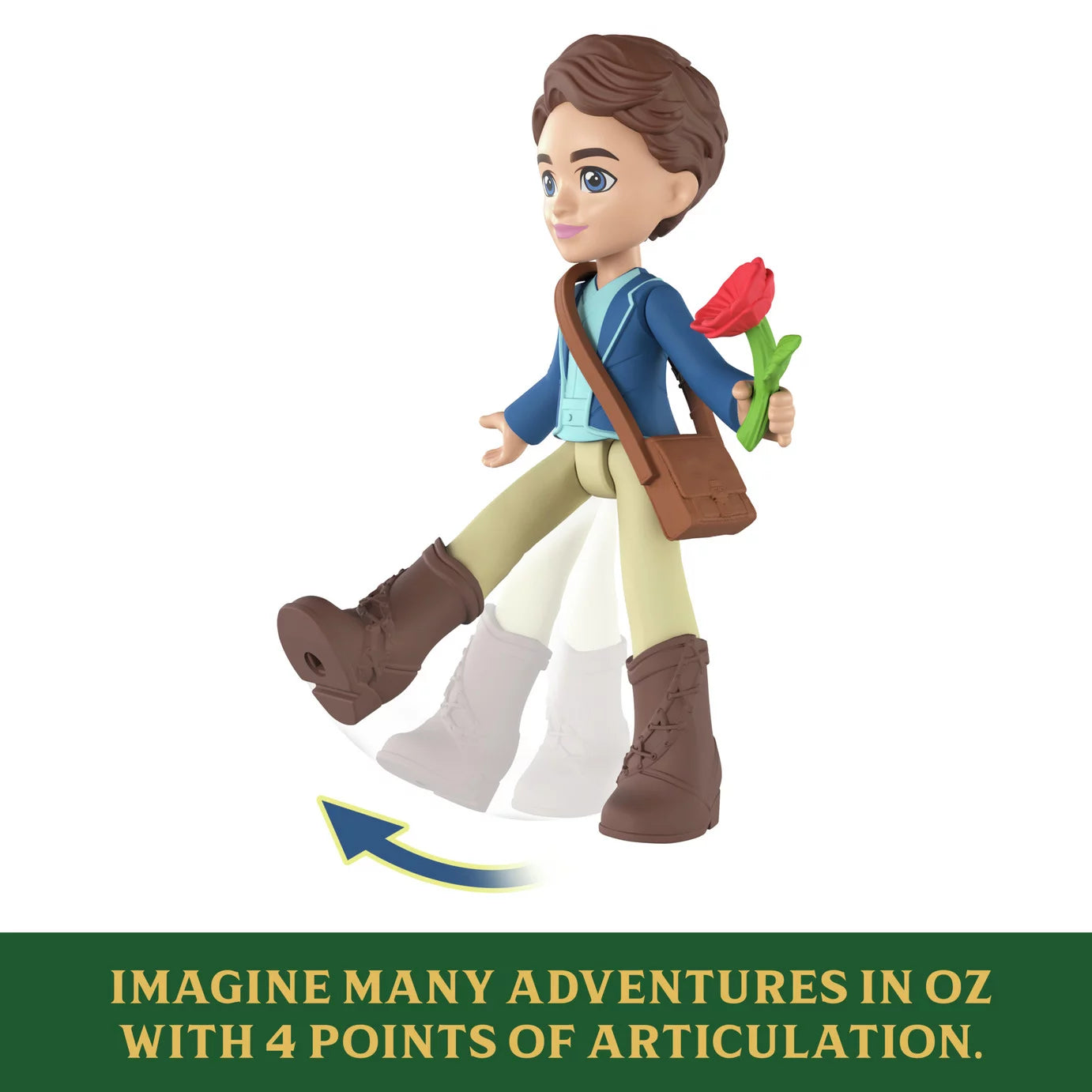 मैटेल - विकेड छात्र 5 आकृतियाँ खिलौना और सहायक उपकरण सेट