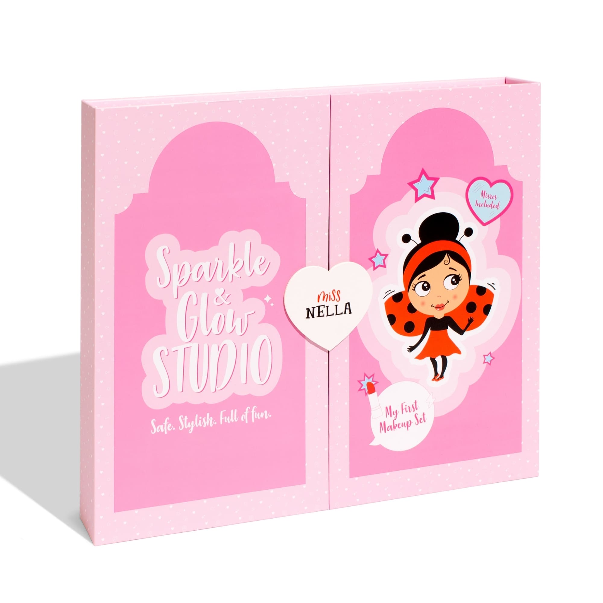 मिस नेल्ला - विषरहित प्राकृतिक श्रृंगार सेट