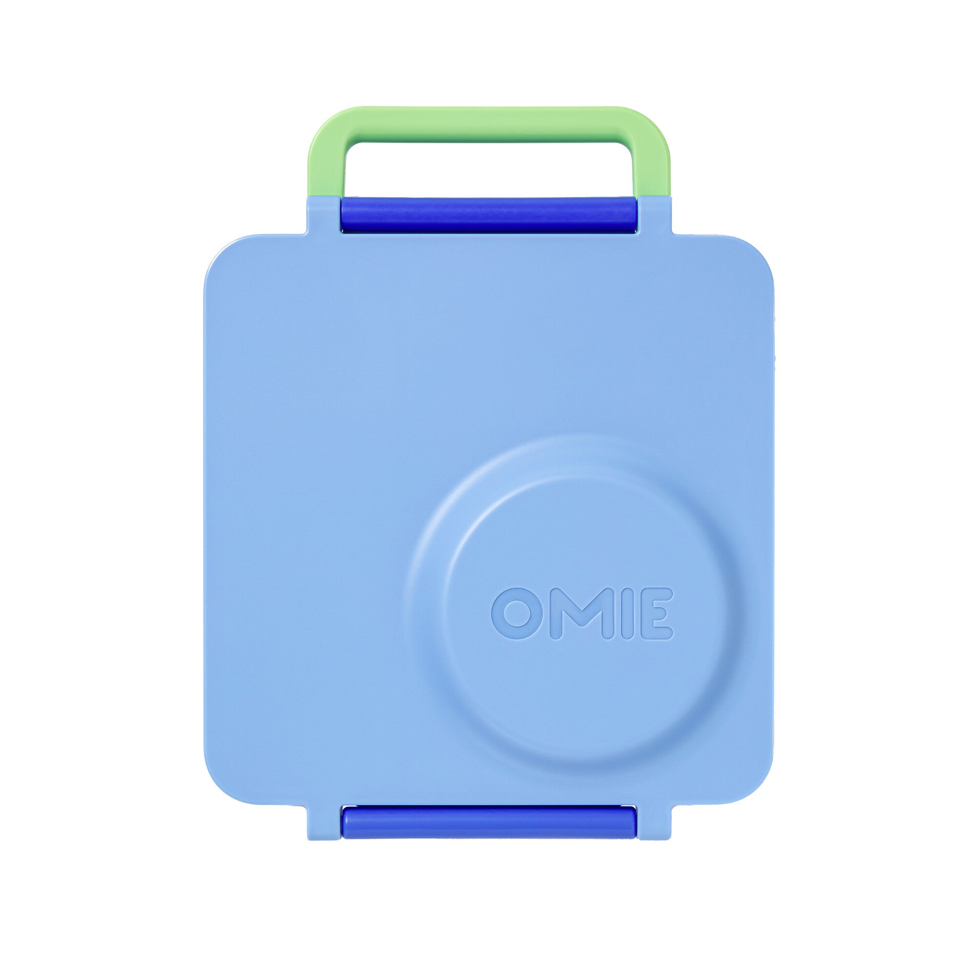 Omiebox - ताप इन्सुलेटेड समुद्री नीला बेंटो भोजन बॉक्स