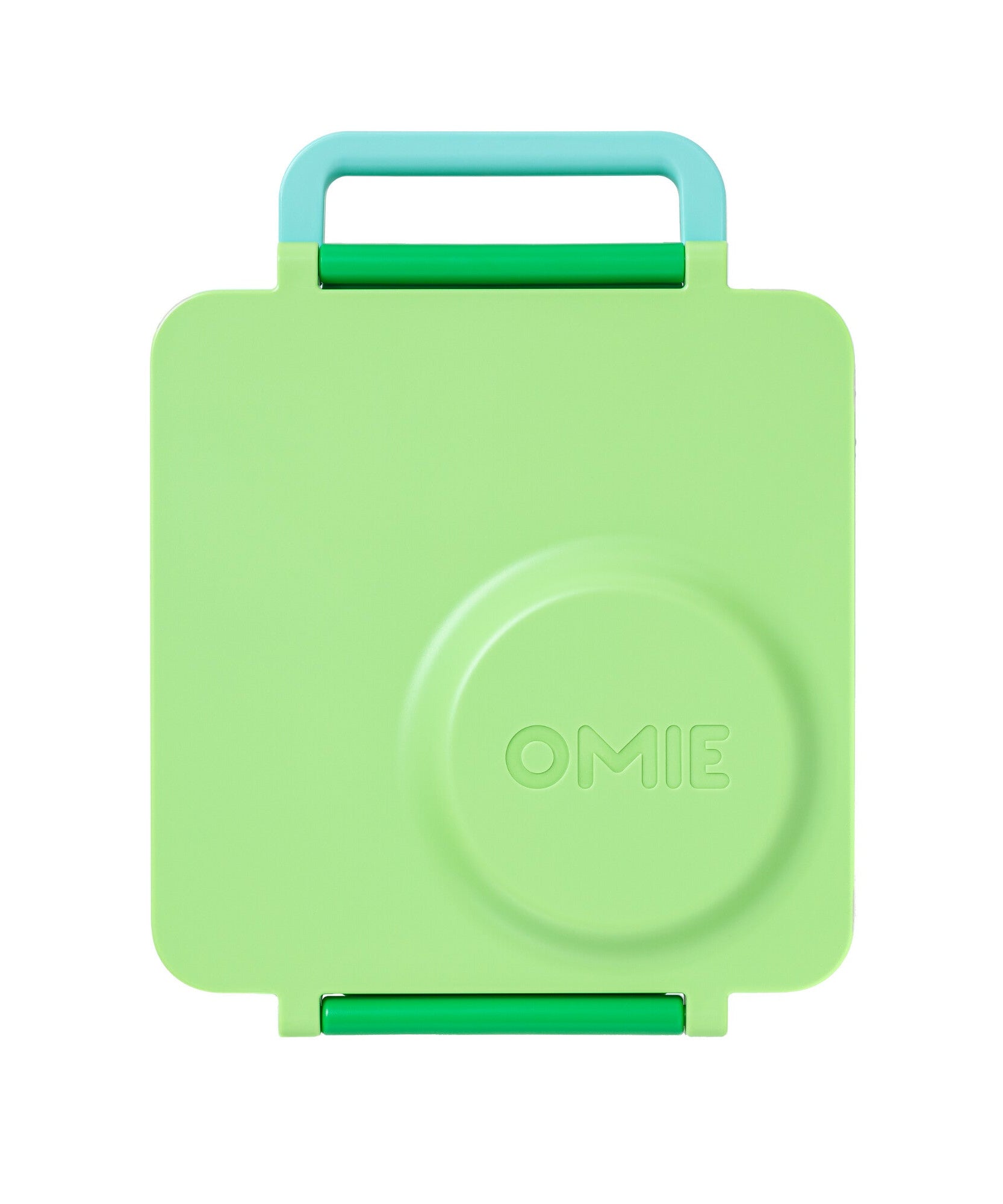 Omiebox - ताप इन्सुलेटेड सेब हरा बेंटो भोजन बॉक्स
