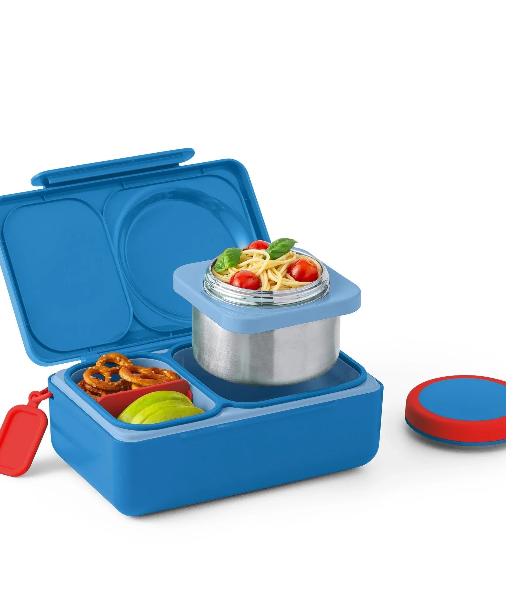 Omiebox - UP ताप इन्सुलेटेड 2. पीढ़ी कोस्मिक नीला बेंटो भोजन बॉक्स