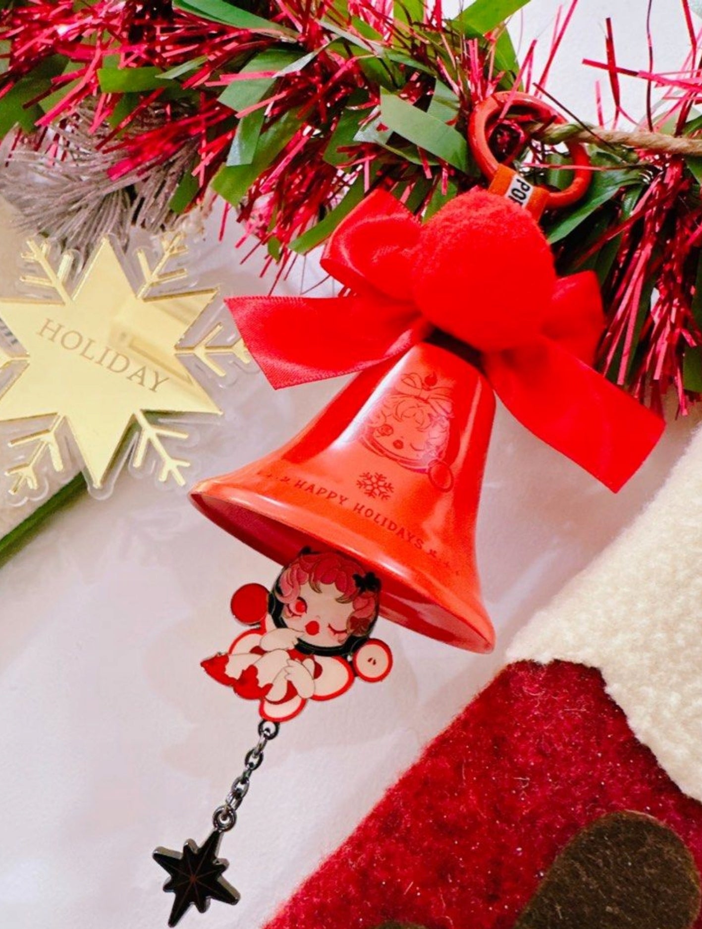 पॉप मार्ट - ओरिजिनल स्कल्पांडा हैप्पी हॉलिडेज़ आगाç सुसू