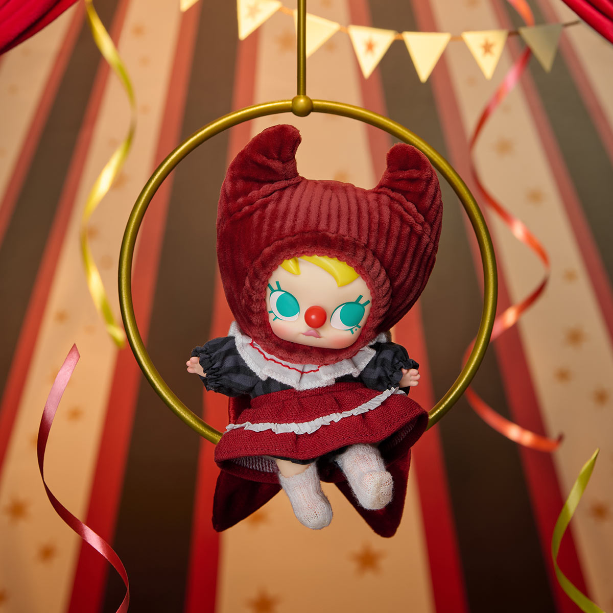 पॉप मार्ट - ओरिजिनल व्हाय सो ओज़ेल सीरी विनाइल पेलुश बेबी सरप्राइज ब्लाइंड पैकेट