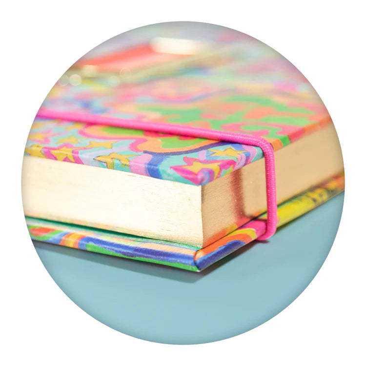 पोर्टिको डिज़ाइंस - आर्थहाउस अनलिमिटेड नेशे डोलु A5 सख्त कवर वाला दैनिक