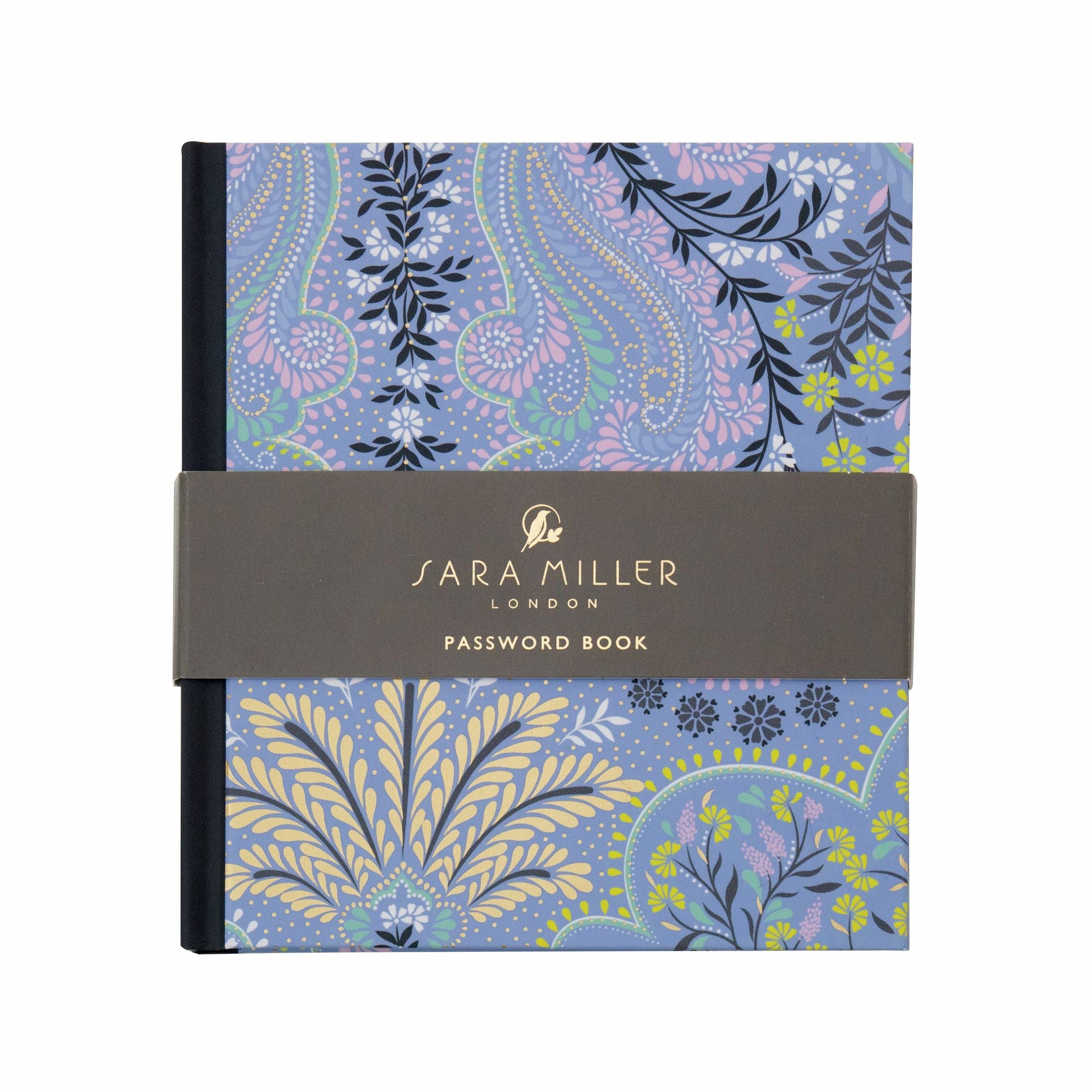 पोर्टिको डिज़ाइंस - सारा मिलर: सवाना 80 पेज मिनी पासवर्ड नोटबुक