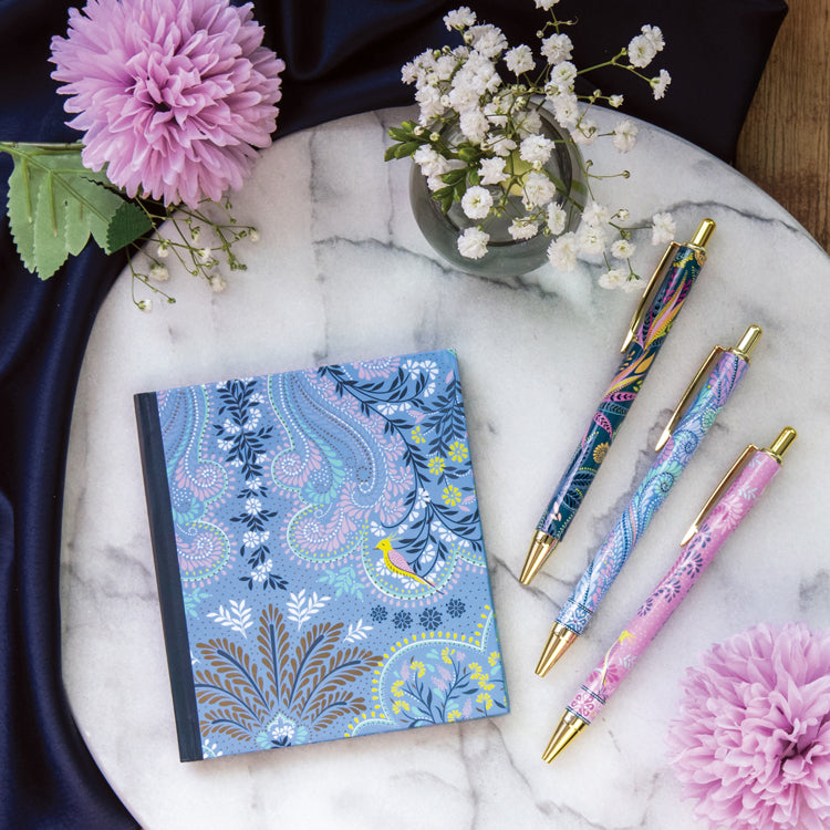 पोर्टिको डिज़ाइंस - सारा मिलर: सवाना 80 पेज मिनी पासवर्ड नोटबुक