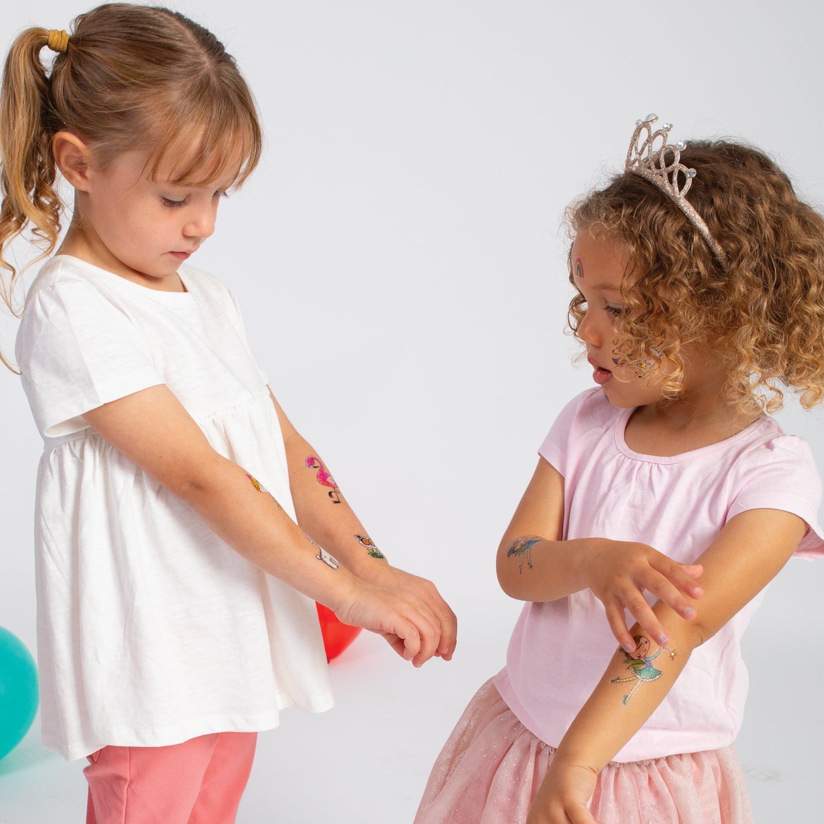 Rachel Ellen - परी दोस्त बच्चों के अस्थायी टैटू