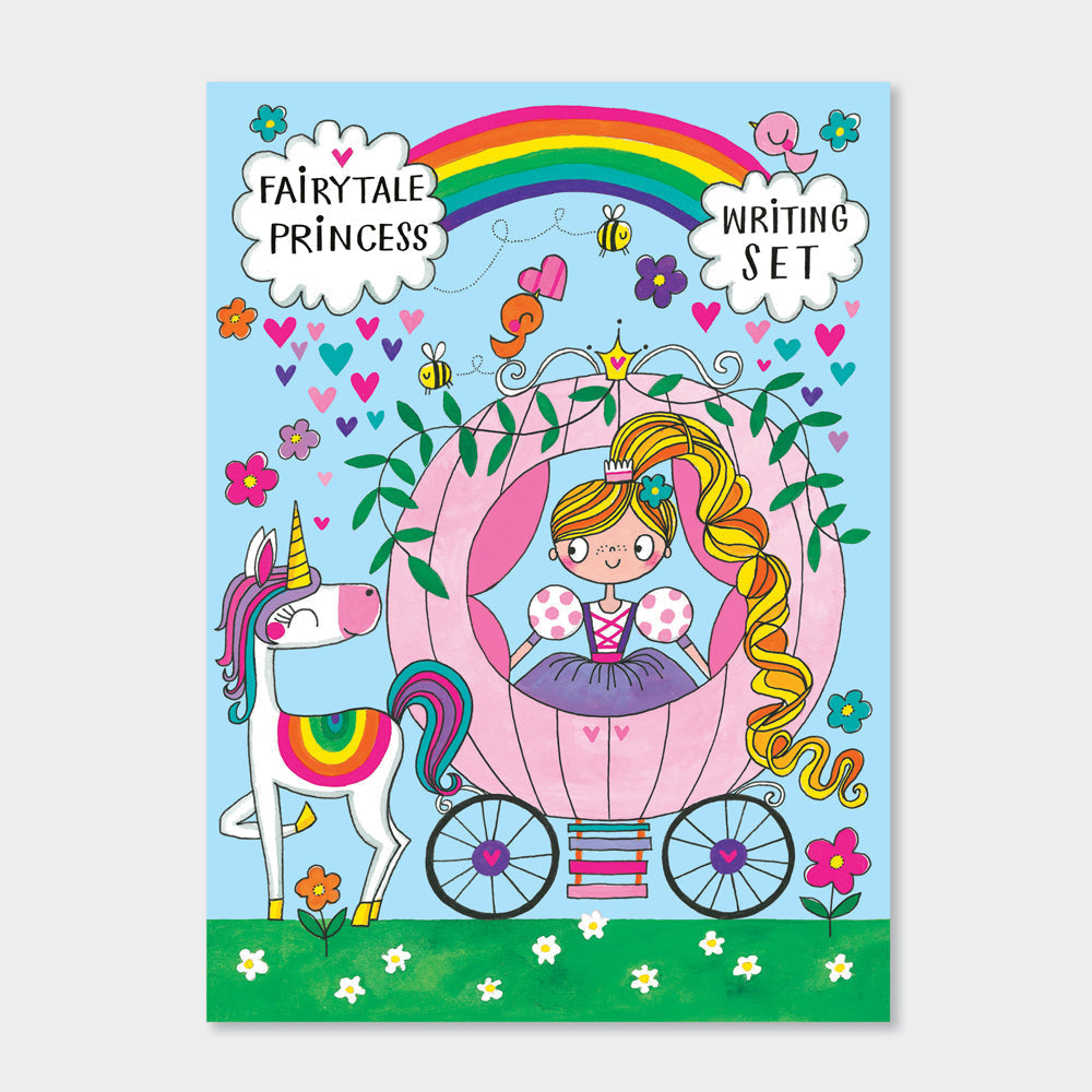 Rachel Ellen - परीकथा राजकुमारी पत्र लेखन सेट