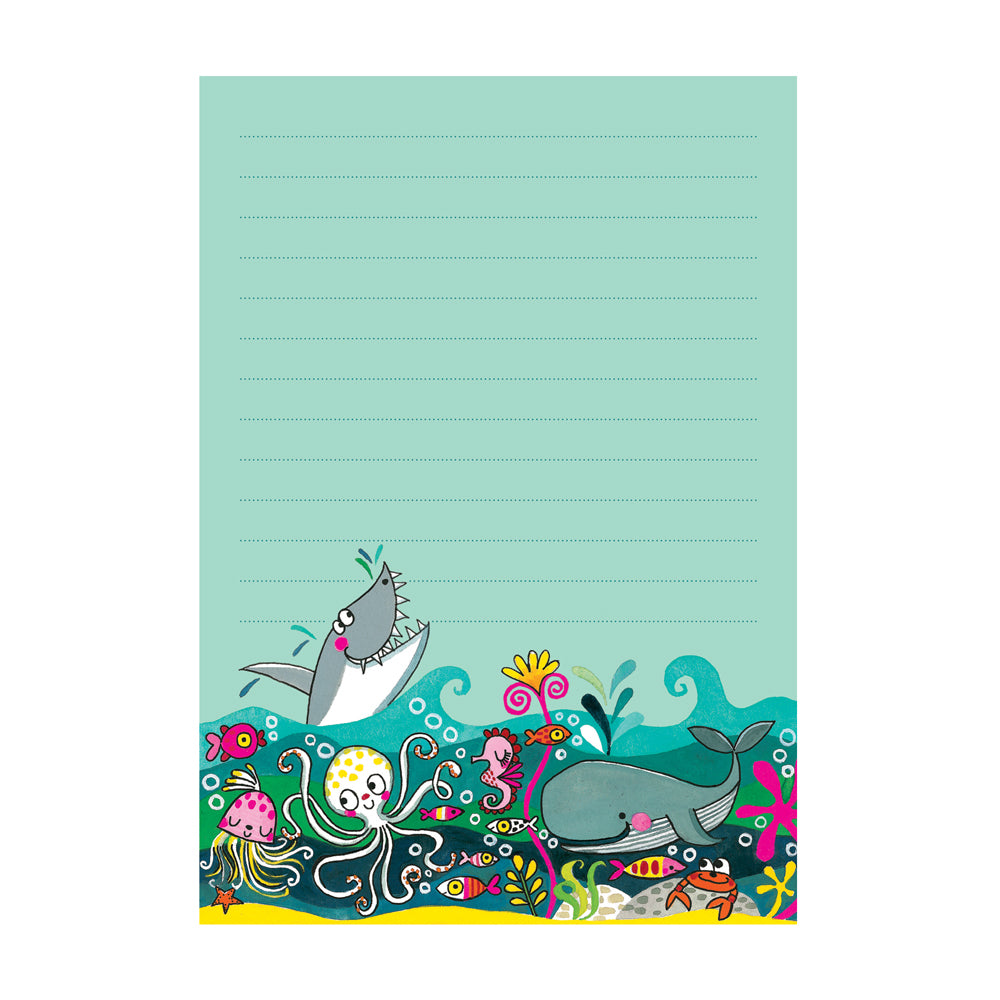 Rachel Ellen - हमारा ग्रह प्यार करें पत्र लेखन सेट