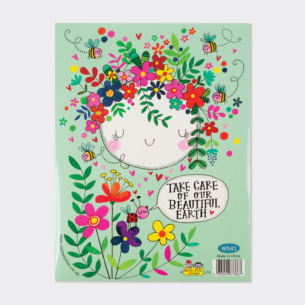 Rachel Ellen - हमारा ग्रह प्यार करें पत्र लेखन सेट