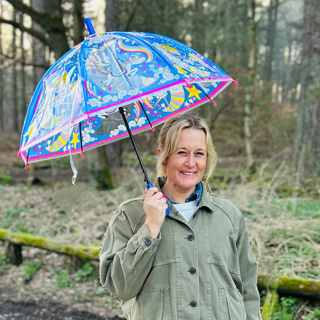 Rachel Ellen - Moon Dance - बैले डिजाइन बच्चों की छतरी