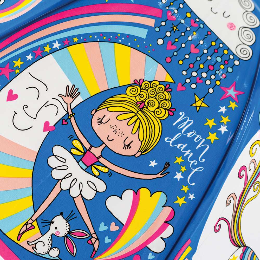 Rachel Ellen - Moon Dance - बैले डिजाइन बच्चों की छतरी