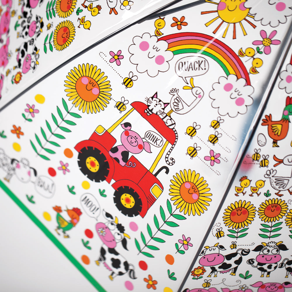 Rachel Ellen - ऑन द फार्म बच्चों की छतरी