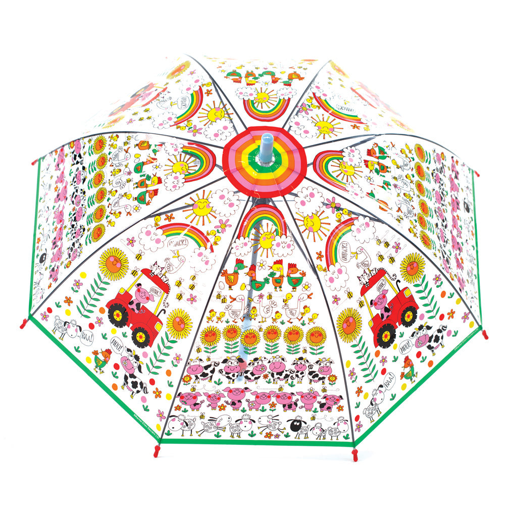 Rachel Ellen - ऑन द फार्म बच्चों की छतरी