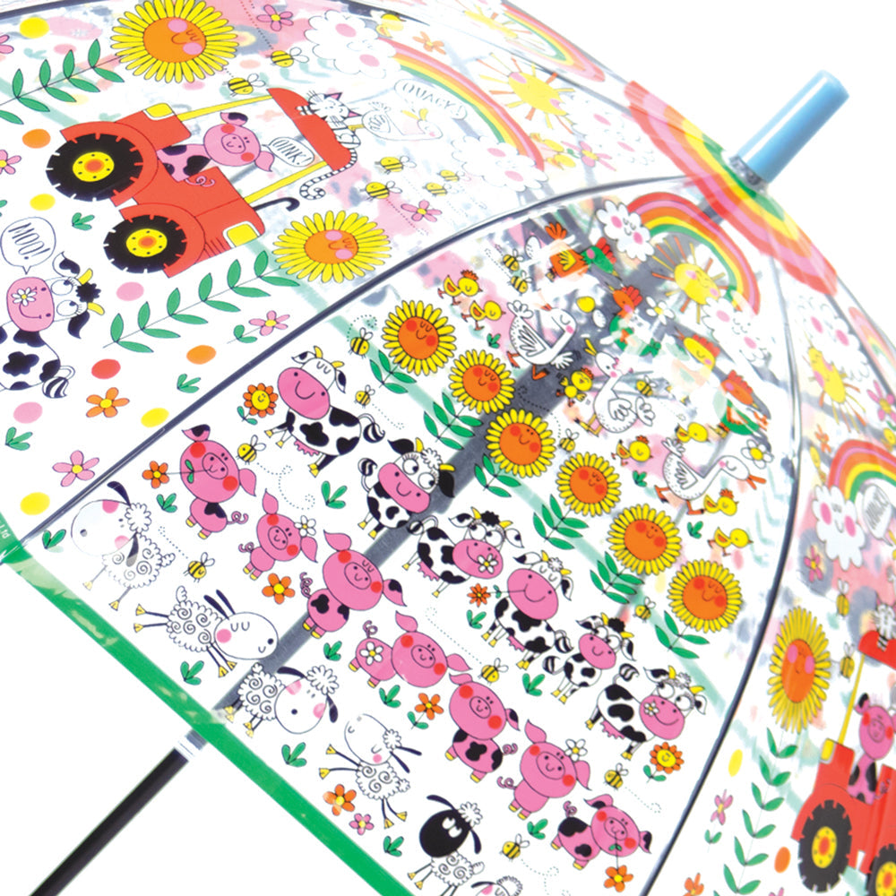 Rachel Ellen - ऑन द फार्म बच्चों की छतरी