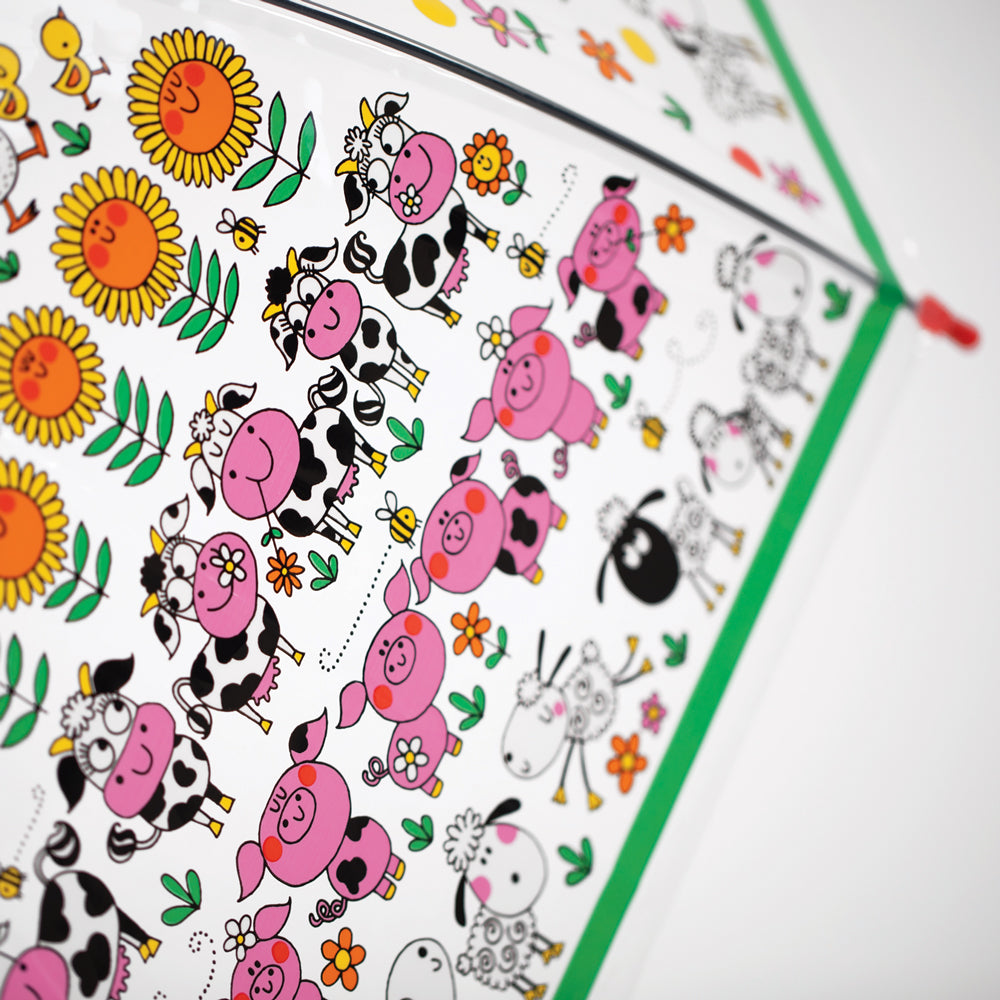 Rachel Ellen - ऑन द फार्म बच्चों की छतरी