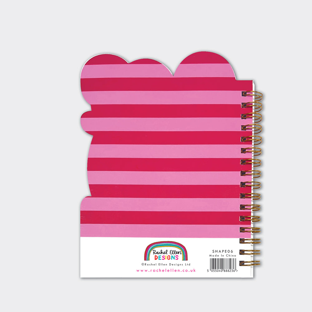 Rachel Ellen - मगरमच्छ के आकार वाला तार वाला कवर नोटबुक