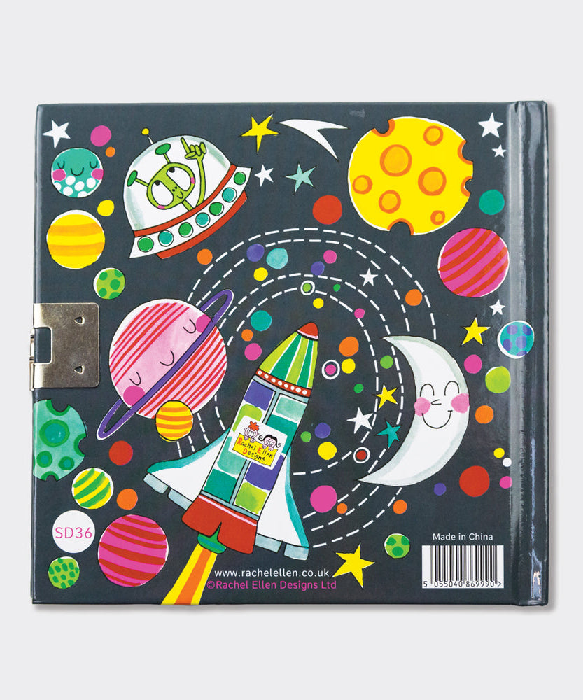 Rachel Ellen - To The Moon Space Kitlenebilir Gizli Günlük