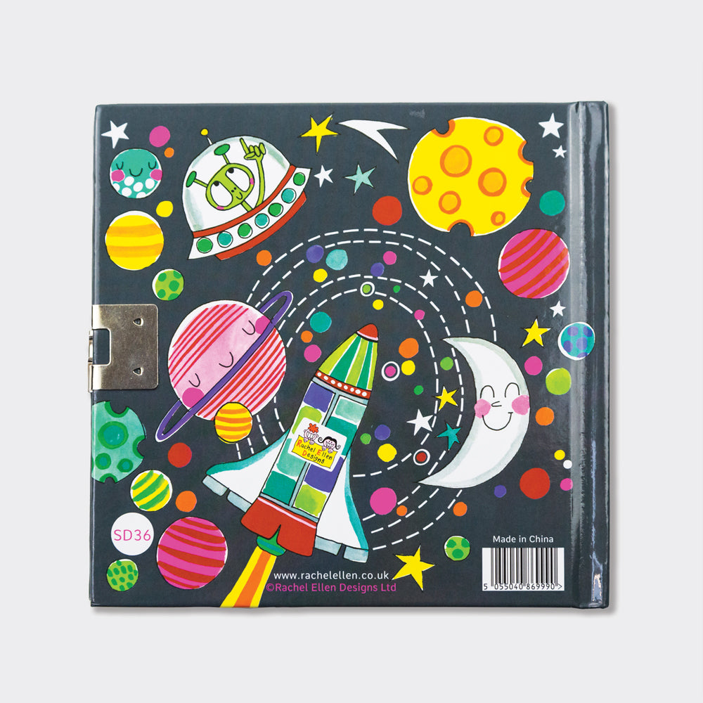Rachel Ellen - To The Moon Space Kitlenebilir Gizli Günlük