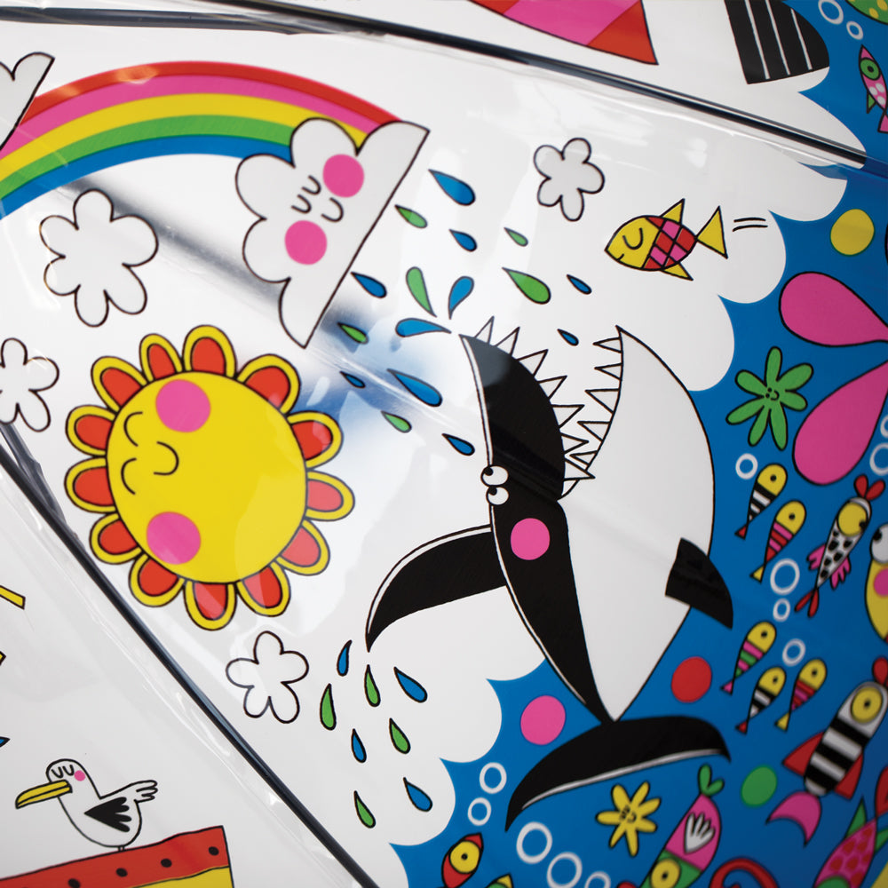 Rachel Ellen - Under The Sea बच्चों की छतरी