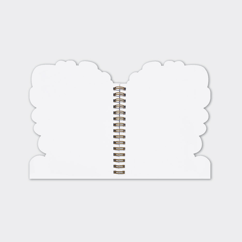 Rachel Ellen - गुनगुनाती मधुमक्खी के आकार वाली तार से बंधी नोटबुक