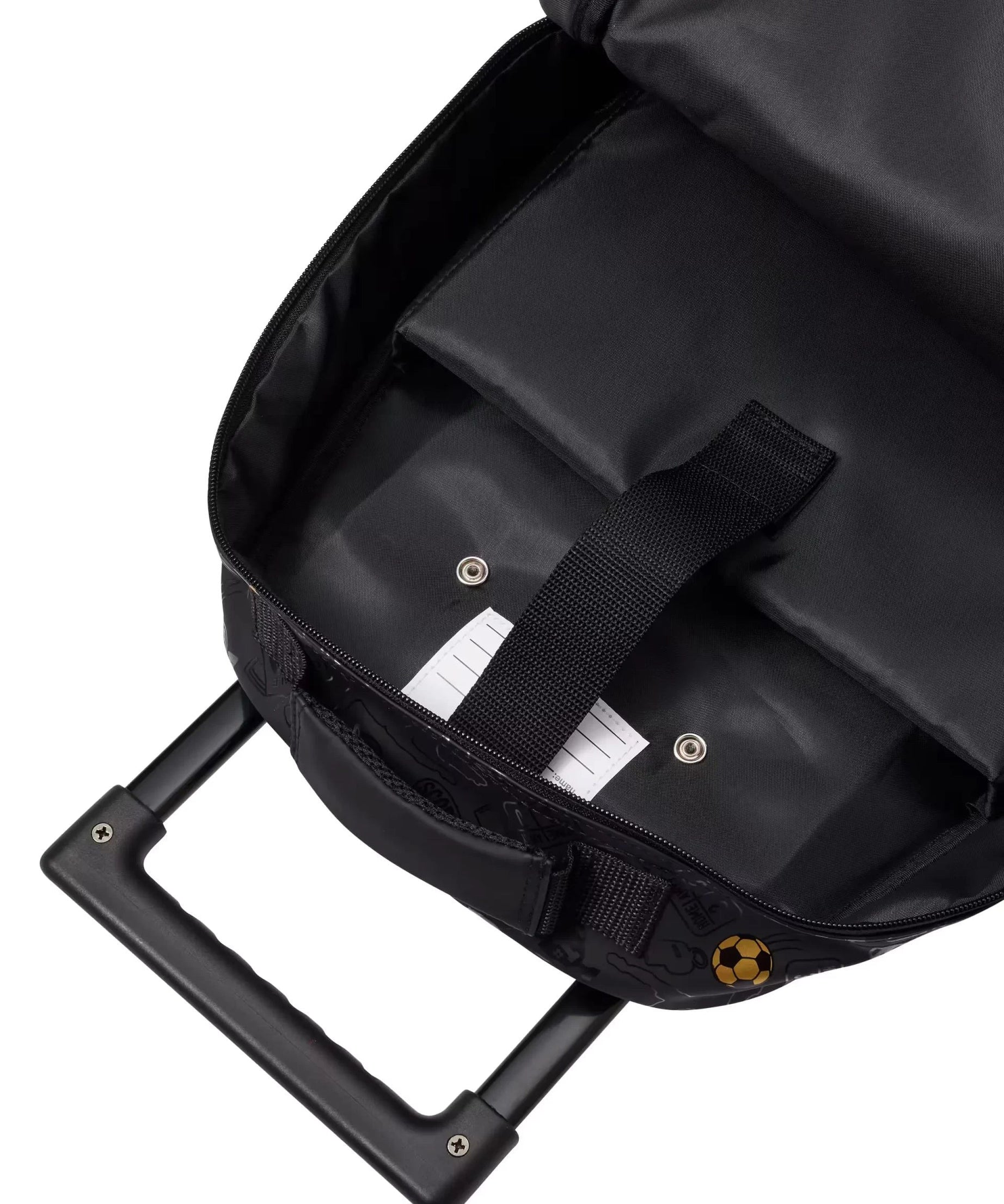 Smiggle – 20वां जन्मदिन खींचने वाला रोशनी वाला पहियों वाला बैग