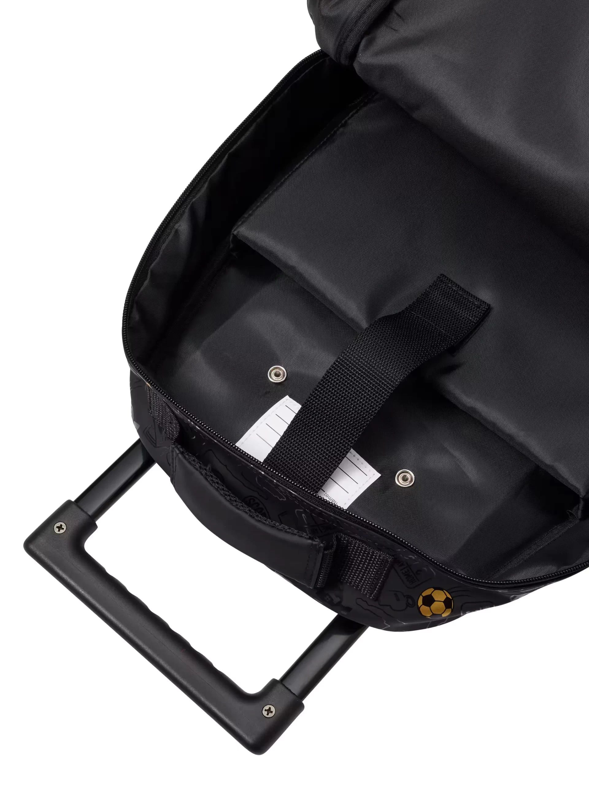 Smiggle – 20वां जन्मदिन खींचने वाला रोशनी वाला पहियों वाला बैग