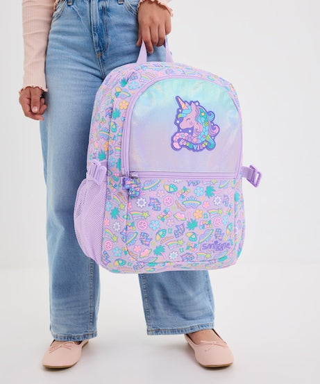 Smiggle - ऑल स्टार्स क्लासिक स्कूल बैकपैक