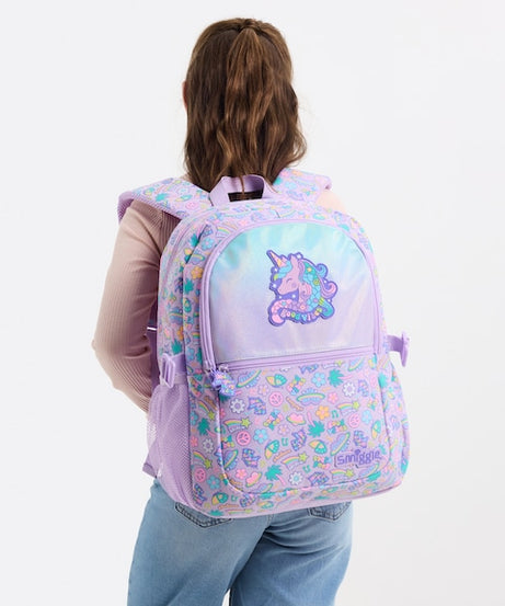 Smiggle - ऑल स्टार्स क्लासिक स्कूल बैकपैक