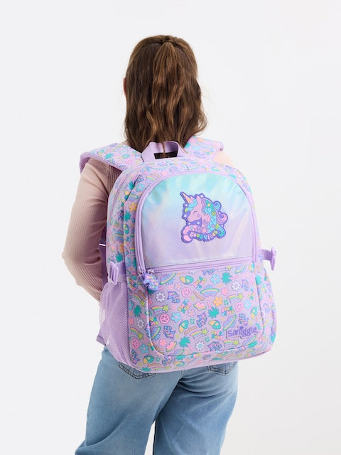 Smiggle - ऑल स्टार्स क्लासिक स्कूल बैकपैक