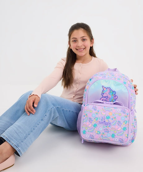 Smiggle - ऑल स्टार्स क्लासिक स्कूल बैकपैक
