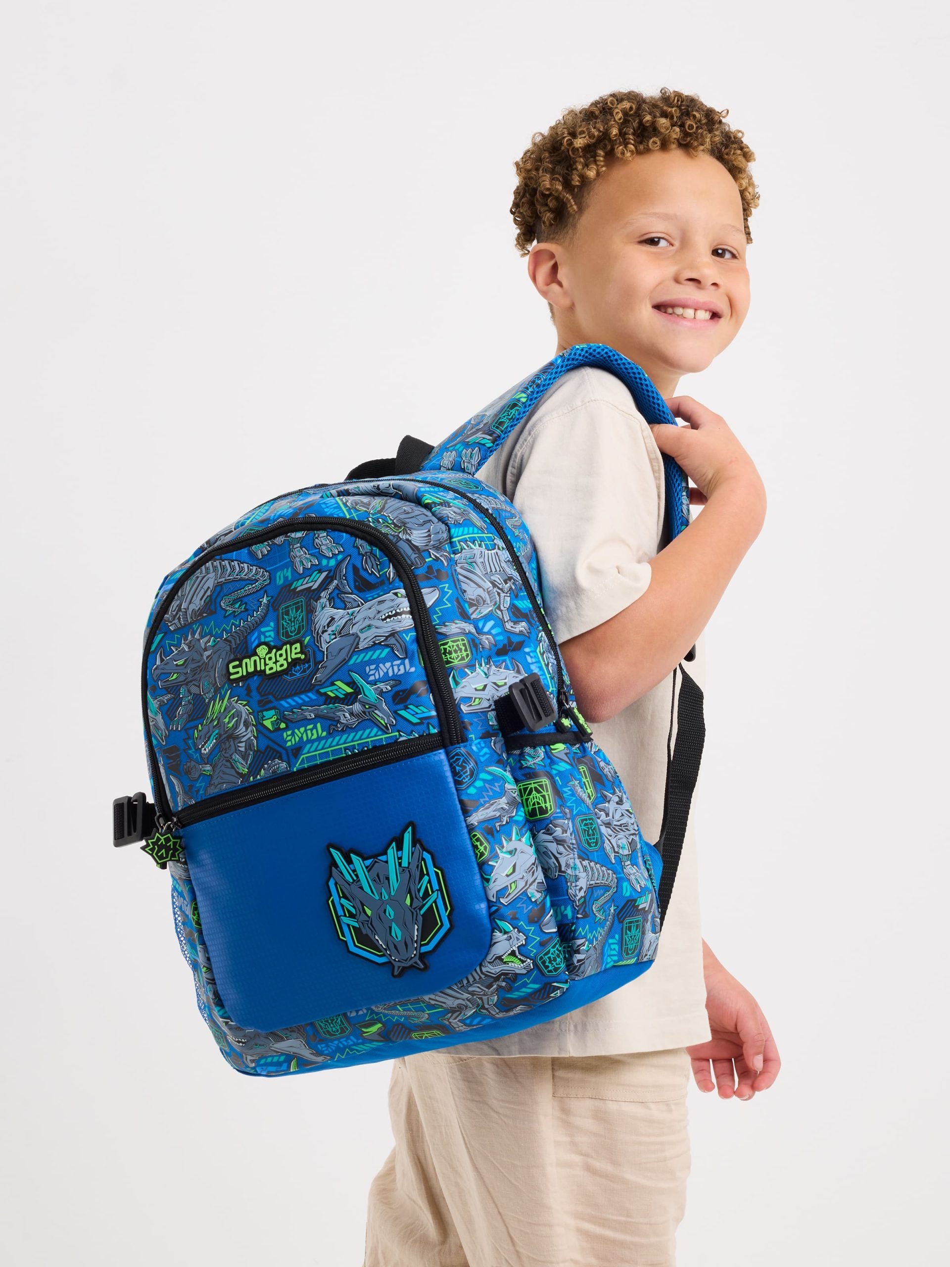 Smiggle - ऑल स्टार्स क्लासिक स्कूल बैकपैक