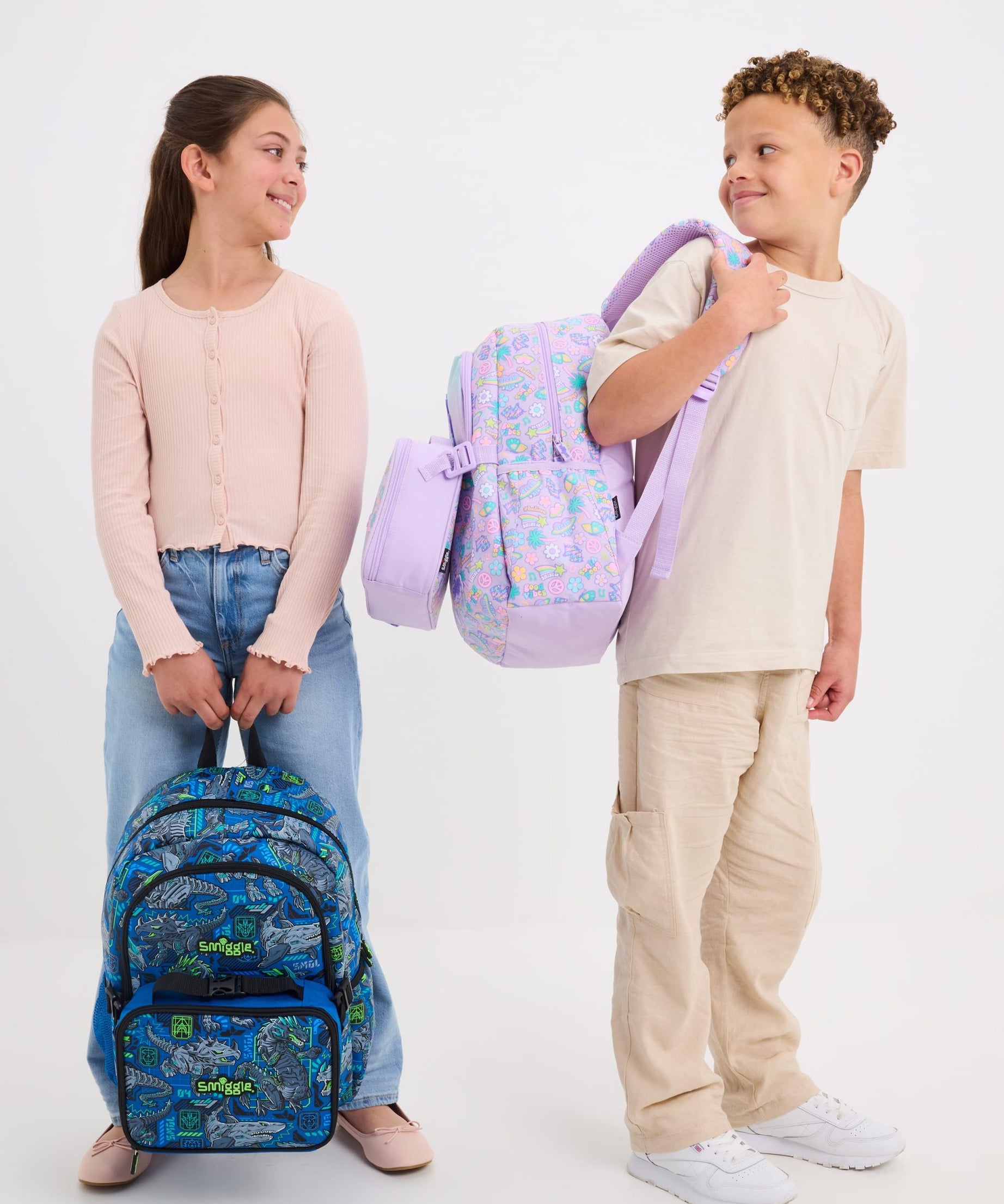 Smiggle - ऑल स्टार्स क्लासिक स्कूल बैकपैक